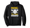 Baseball Mom Meme Hoodie - Trendy Graphic Unisex - T-Shirt, Sweatshirt, Hoodie