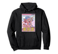 Happy Axolotl Gaming Vaporwave Aesthetic Hoodie - Graphic Print for Adults - T-Shirt, Sweatshirt, Hoodie