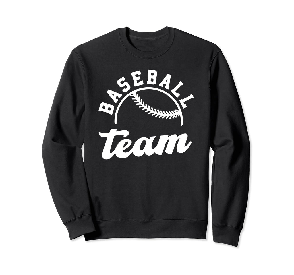 Baseball Team Matching Baseball Team Sweatshirt - Trendy Graphic Unisex - T-Shirt, Sweatshirt, Hoodie