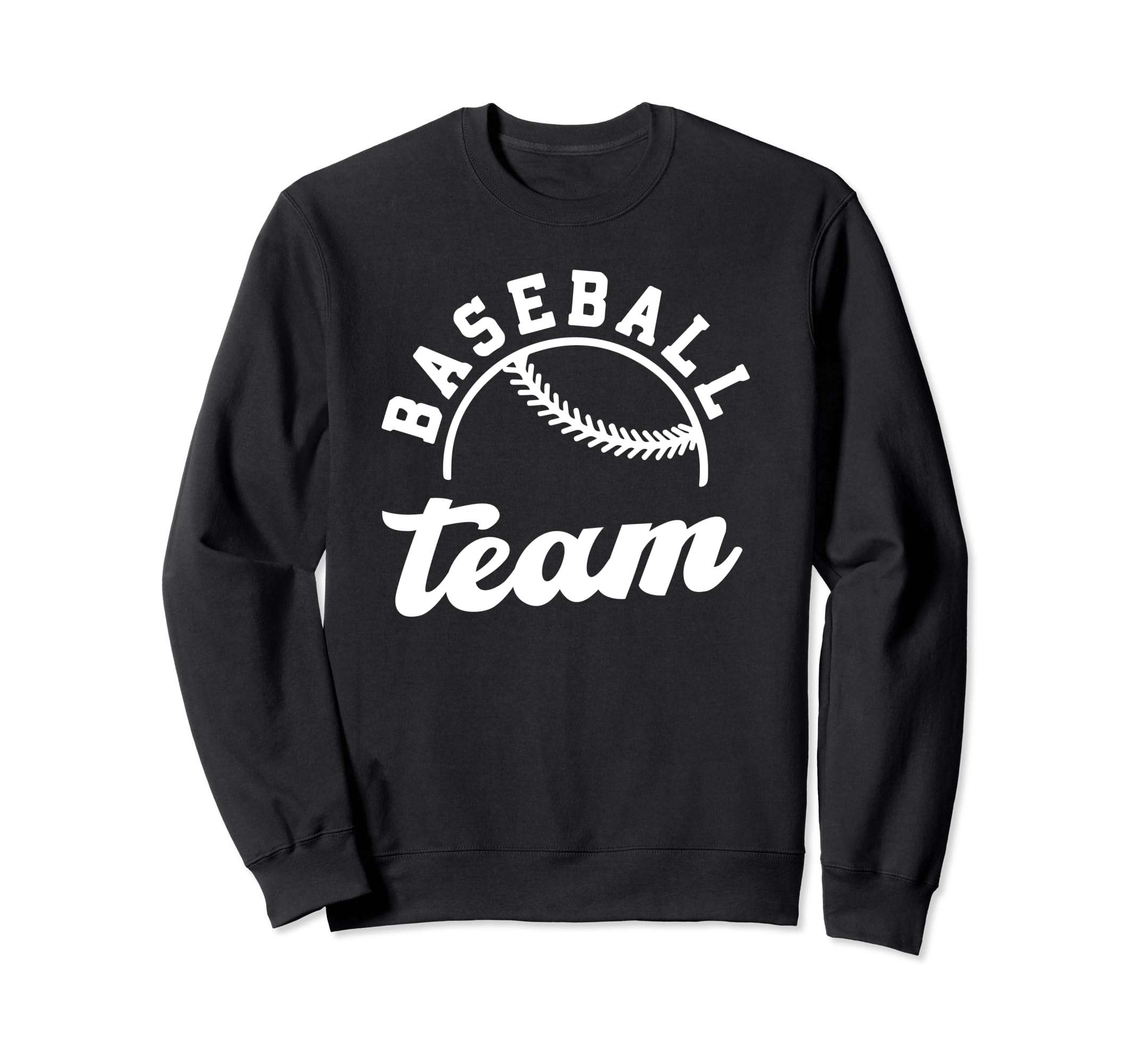 Baseball Team Matching Baseball Team Sweatshirt - Trendy Graphic Unisex - T-Shirt, Sweatshirt, Hoodie