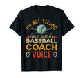 Im Not Yelling This Is Just My Baseball T-Shirt - Unique Graphic Men Women - T-Shirt, Sweatshirt, Hoodie