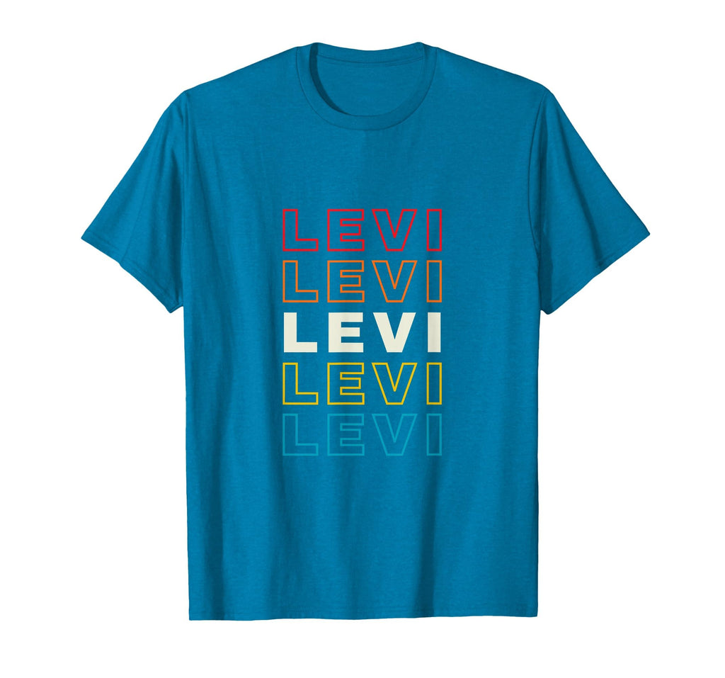 I Love Levi Personalized Sunset First T-Shirt - Unique Graphic for Adults - T-Shirt, Sweatshirt, Hoodie