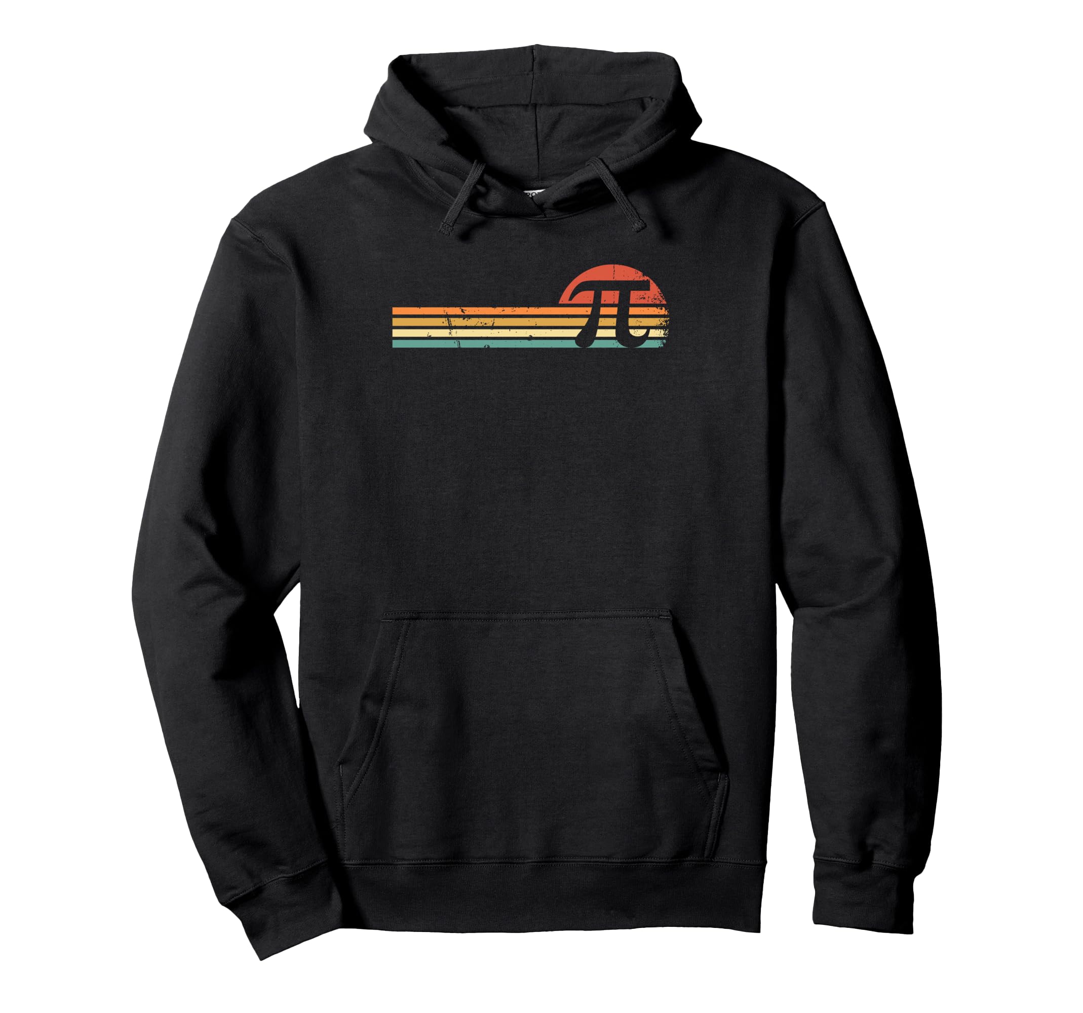 Sunset Pi Hoodie - Graphic Print Unisex - T-Shirt, Sweatshirt, Hoodie