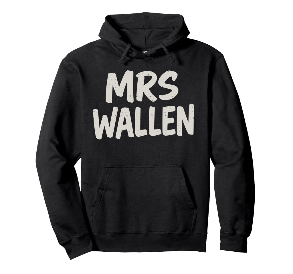 Grunge Funny Minimalist Future Mrs Hoodie - Unique Graphic for Adults - T-Shirt, Sweatshirt, Hoodie