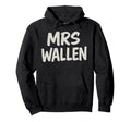 Grunge Funny Minimalist Future Mrs Hoodie - Unique Graphic for Adults - T-Shirt, Sweatshirt, Hoodie