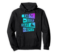 Eat Sleep Skate Repeat Roller Hoodie - Fun Novelty Design Men Women - T-Shirt, Sweatshirt, Hoodie
