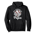 My Favorite Baseball Players Calls Me Papa Hoodie - Trendy Graphic Unisex - T-Shirt, Sweatshirt, Hoodie