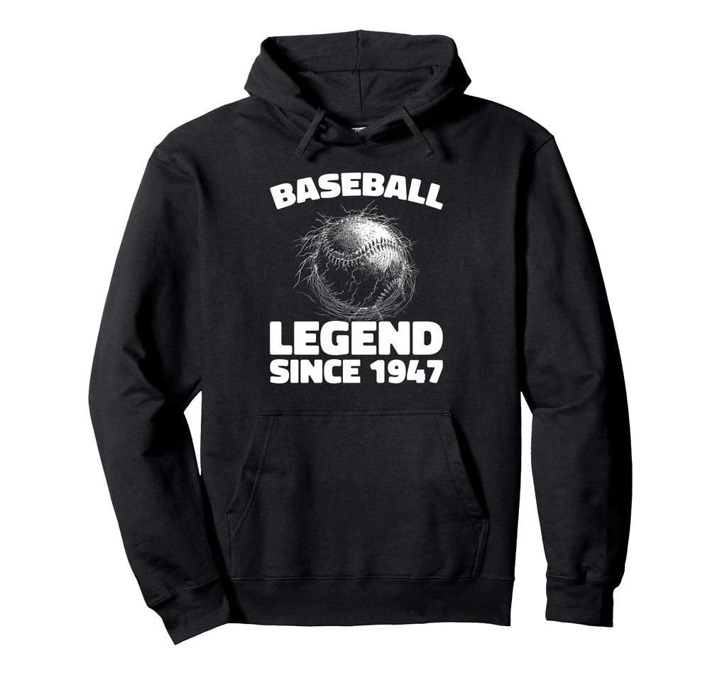 Birthday Baseball Sport Player Team Hoodie - Graphic Print for Adults - T-Shirt, Sweatshirt, Hoodie