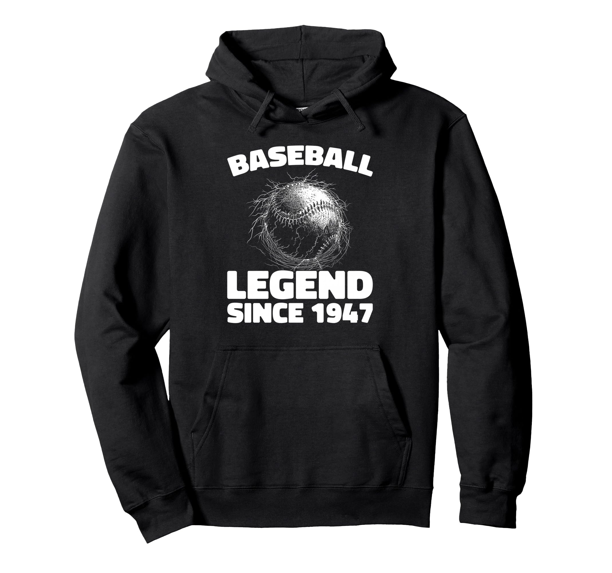 Birthday Baseball Sport Player Team Hoodie - Graphic Print for Adults - T-Shirt, Sweatshirt, Hoodie
