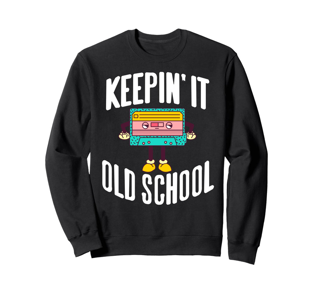 Keepin It Cassette Tape Sweatshirt - Aesthetic Graphic Unisex - T-Shirt, Sweatshirt, Hoodie
