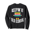 Keepin It Cassette Tape Sweatshirt - Aesthetic Graphic Unisex - T-Shirt, Sweatshirt, Hoodie