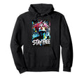 Punk 90S Grunge Graffiti Street Art Hoodie - Trendy Graphic for Adults - T-Shirt, Sweatshirt, Hoodie