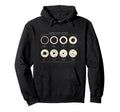 Photographer Dslr Camera Lens Aperture Hoodie - Custom Art Print Unisex - T-Shirt, Sweatshirt, Hoodie