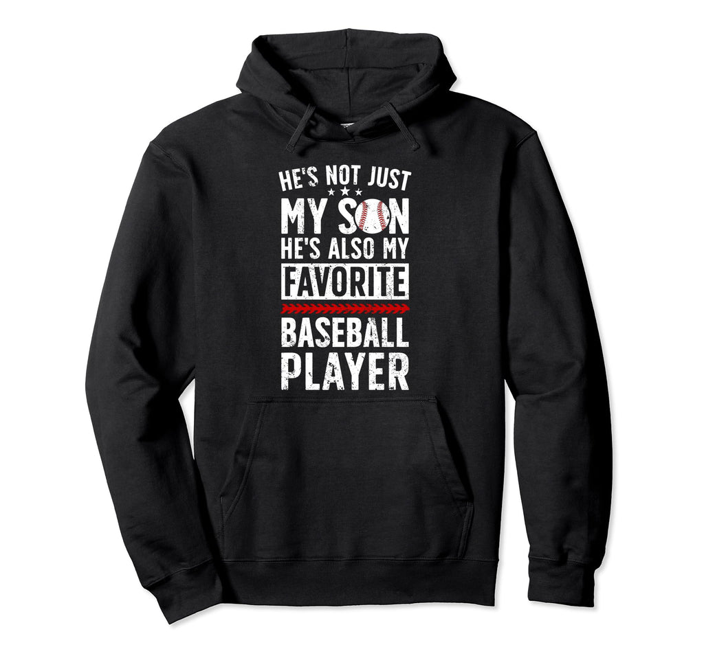 My Favorite Baseball Player Dad Hoodie - Streetwear Style for Adults - T-Shirt, Sweatshirt, Hoodie