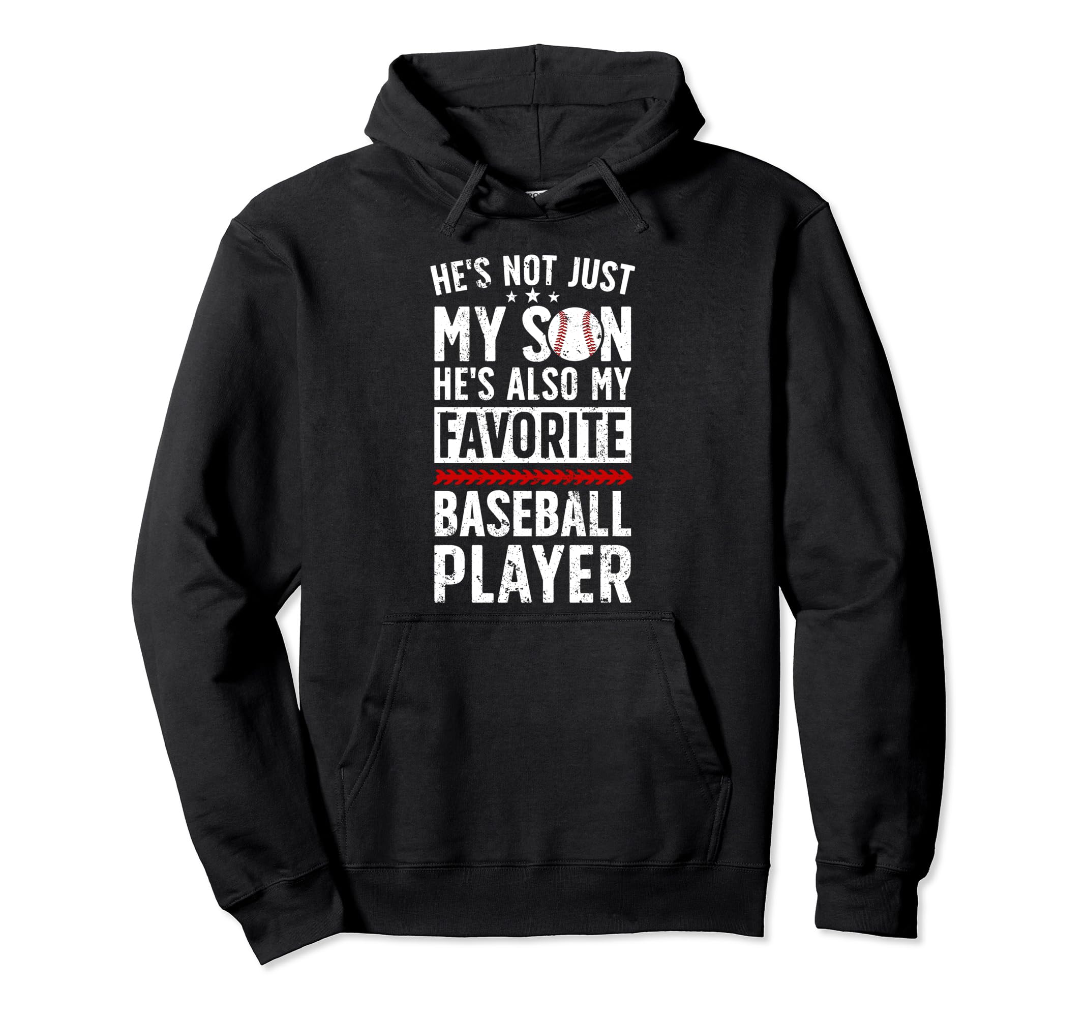 My Favorite Baseball Player Dad Hoodie - Streetwear Style for Adults - T-Shirt, Sweatshirt, Hoodie