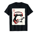 Funny Grumpy Frog Guitar Rock Music T-Shirt - Aesthetic Graphic Men Women - T-Shirt, Sweatshirt, Hoodie