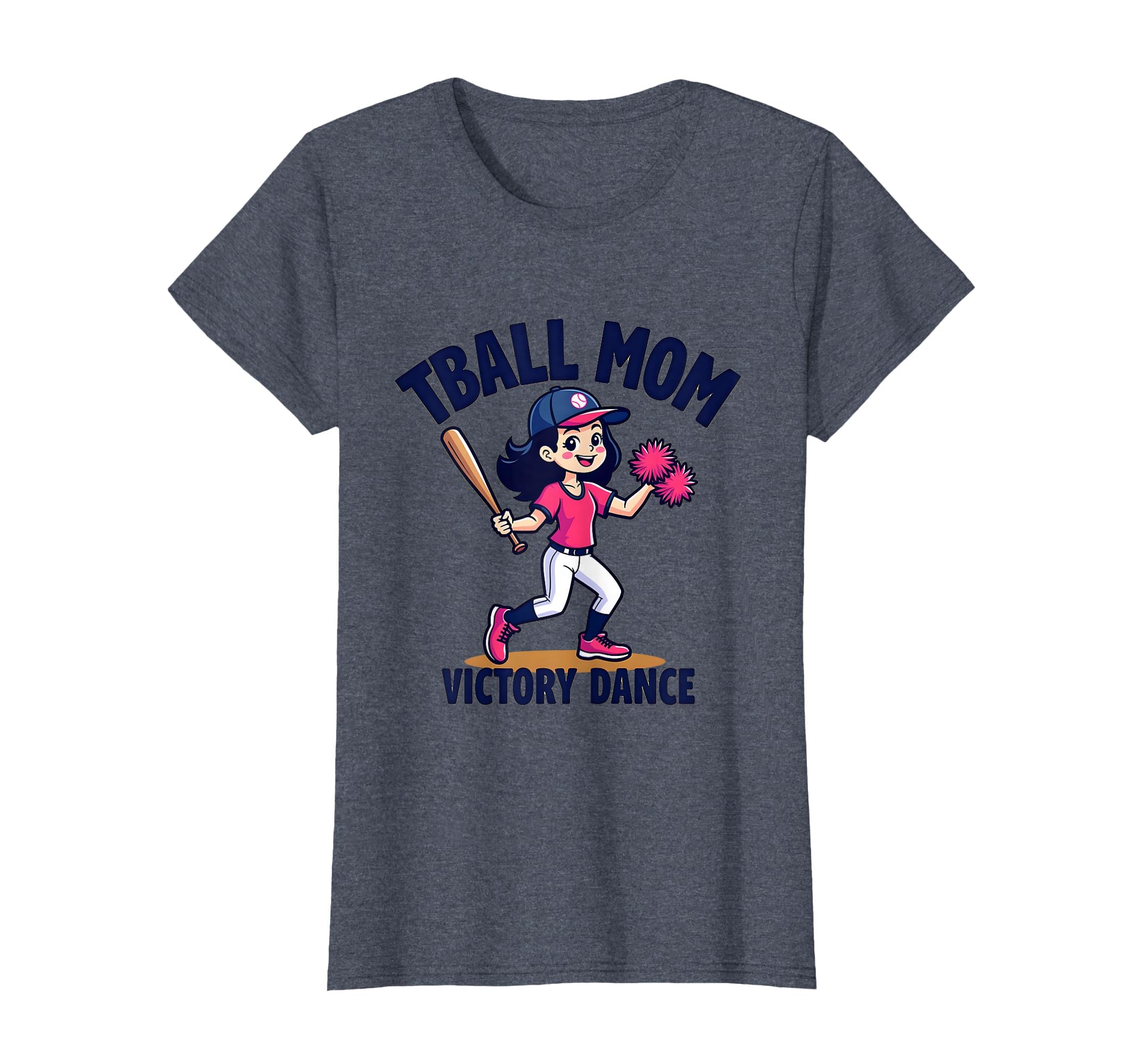 Tball Mom Victory Dance Baseball T-Shirt - Streetwear Style for Adults - T-Shirt, Sweatshirt, Hoodie