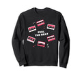 Music Cassette Tape Gift 80S Music Sweatshirt - Custom Art Print Unisex - T-Shirt, Sweatshirt, Hoodie