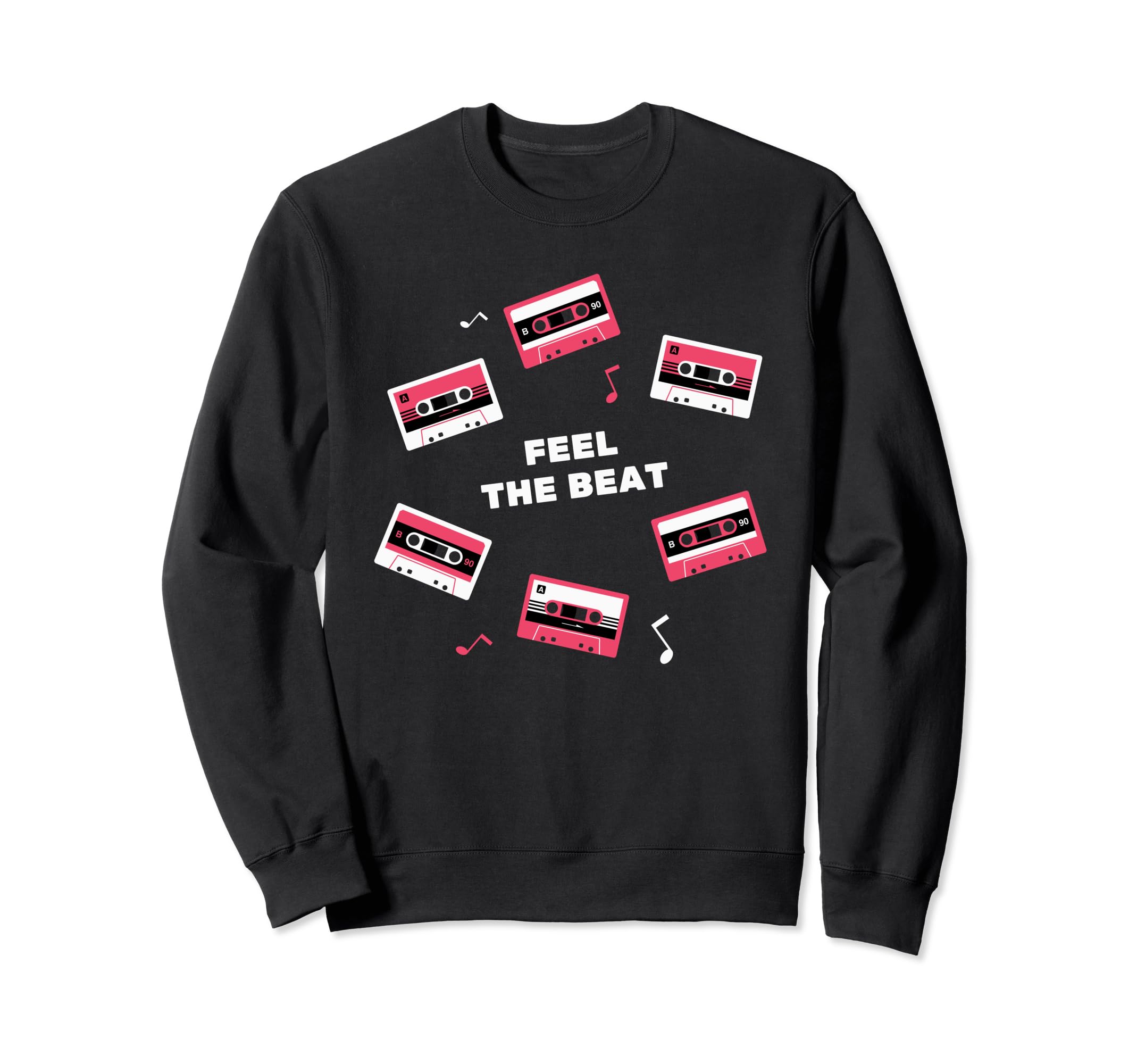 Music Cassette Tape Gift 80S Music Sweatshirt - Custom Art Print Unisex - T-Shirt, Sweatshirt, Hoodie