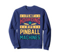 Funny Pinball Gamer Flipper Flipping Sweatshirt - Graphic Print Men Women - T-Shirt, Sweatshirt, Hoodie