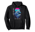 Big Wave Kanagawa Japanese Aesthetic Hoodie - Streetwear Style Men Women - T-Shirt, Sweatshirt, Hoodie