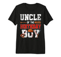 Uncle Birthday Baseball Bday Family Tri T-Shirt - Aesthetic Graphic Unisex - T-Shirt, Sweatshirt, Hoodie