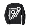 1979 Birthday Grunge Alternative Sweatshirt - Minimalist Print for Adults - T-Shirt, Sweatshirt, Hoodie