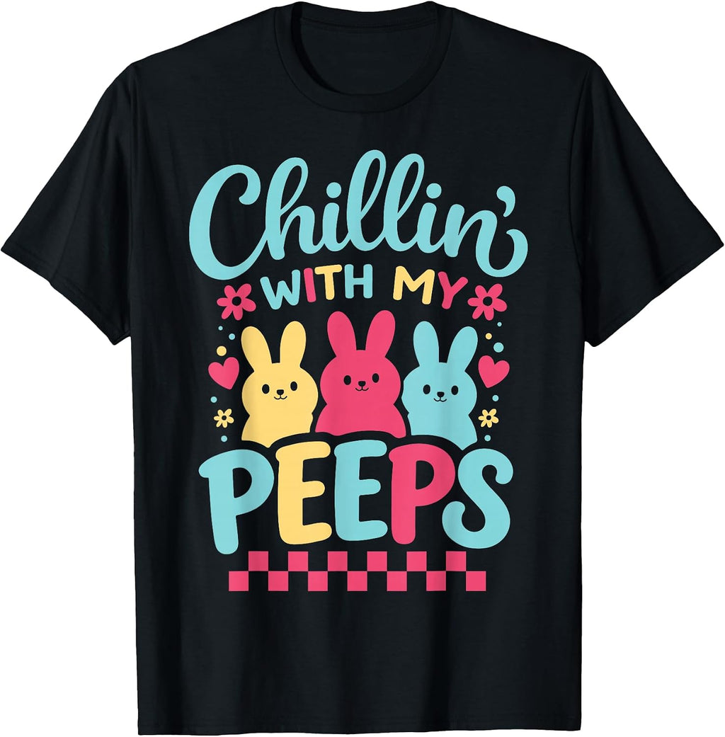 Marshmallow Mood - Adult & Kids T-Shirts, Sweatshirts & Hoodies apparel design preview 1