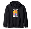 Groovy Hippie Music Peace Love 70S Sweatshirt - Unique Graphic for Adults - T-Shirt, Sweatshirt, Hoodie