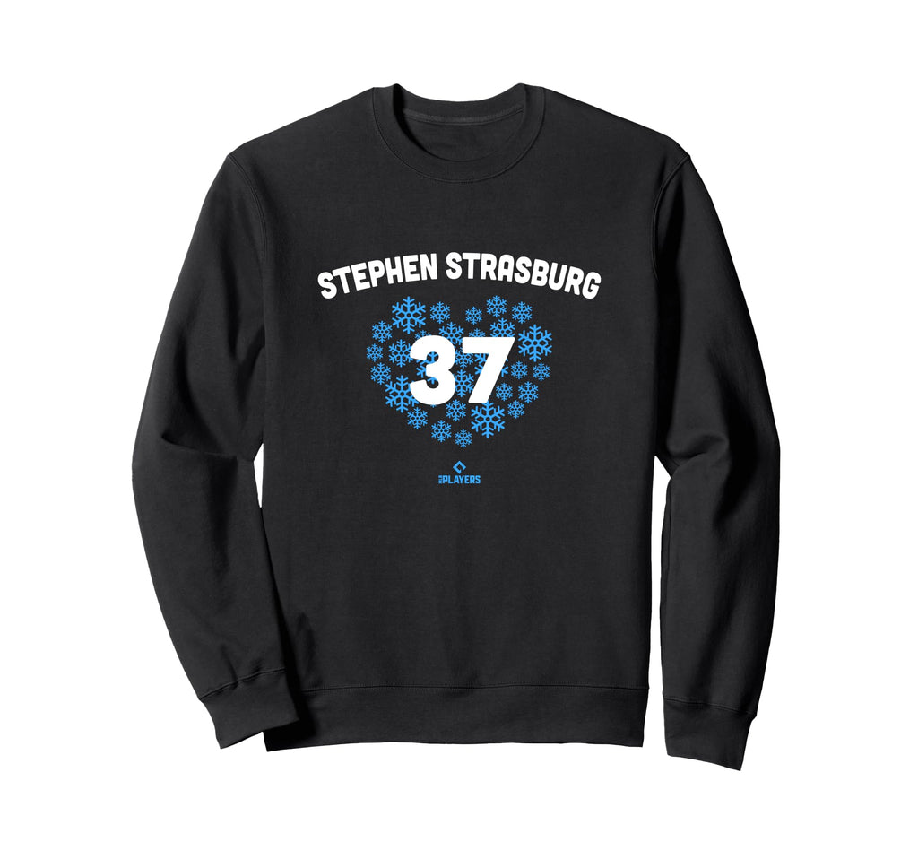 Stephen Strasburg Heart Sweatshirt - Casual Everyday Wear Unisex - T-Shirt, Sweatshirt, Hoodie