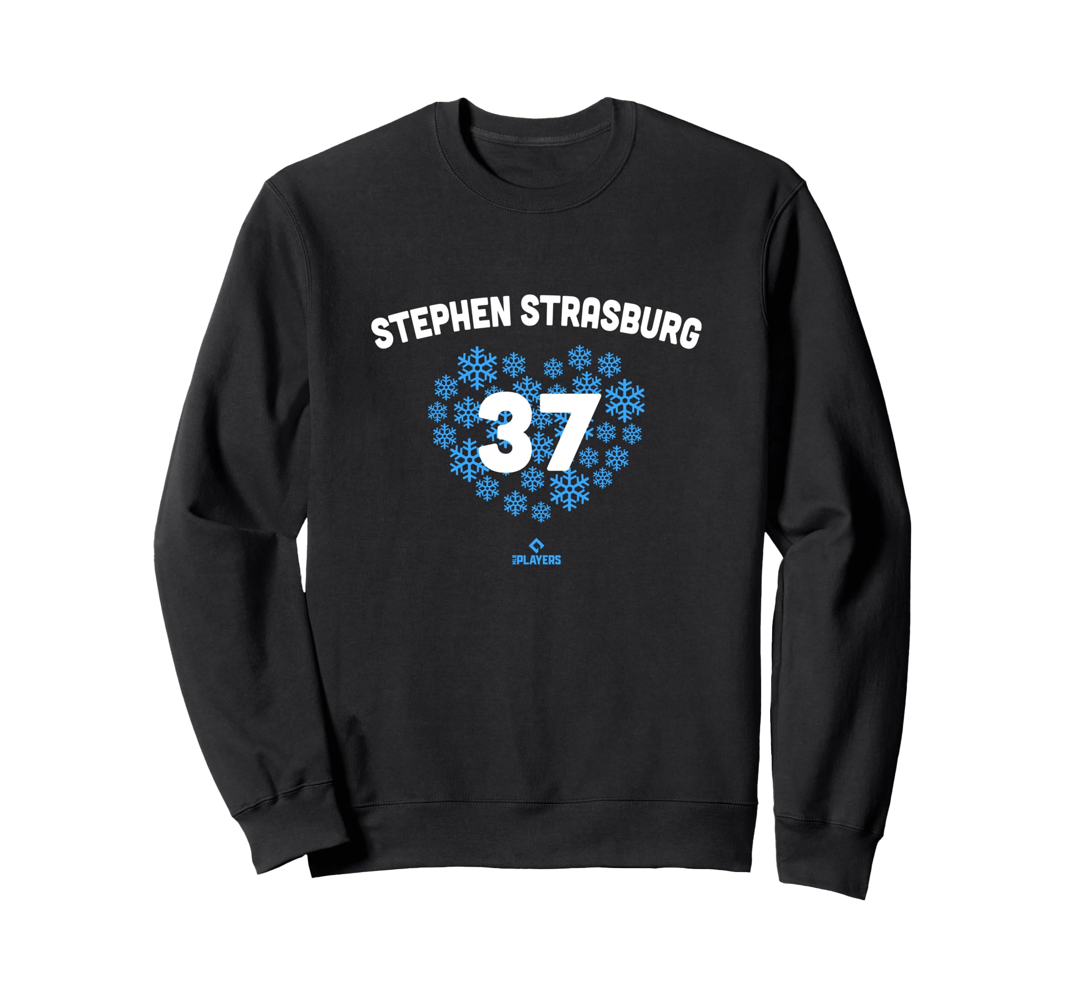 Stephen Strasburg Heart Sweatshirt - Casual Everyday Wear Unisex - T-Shirt, Sweatshirt, Hoodie