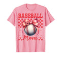 Baseball Mom Baseball Mama Mothers T-Shirt - Minimalist Print for Adults - T-Shirt, Sweatshirt, Hoodie