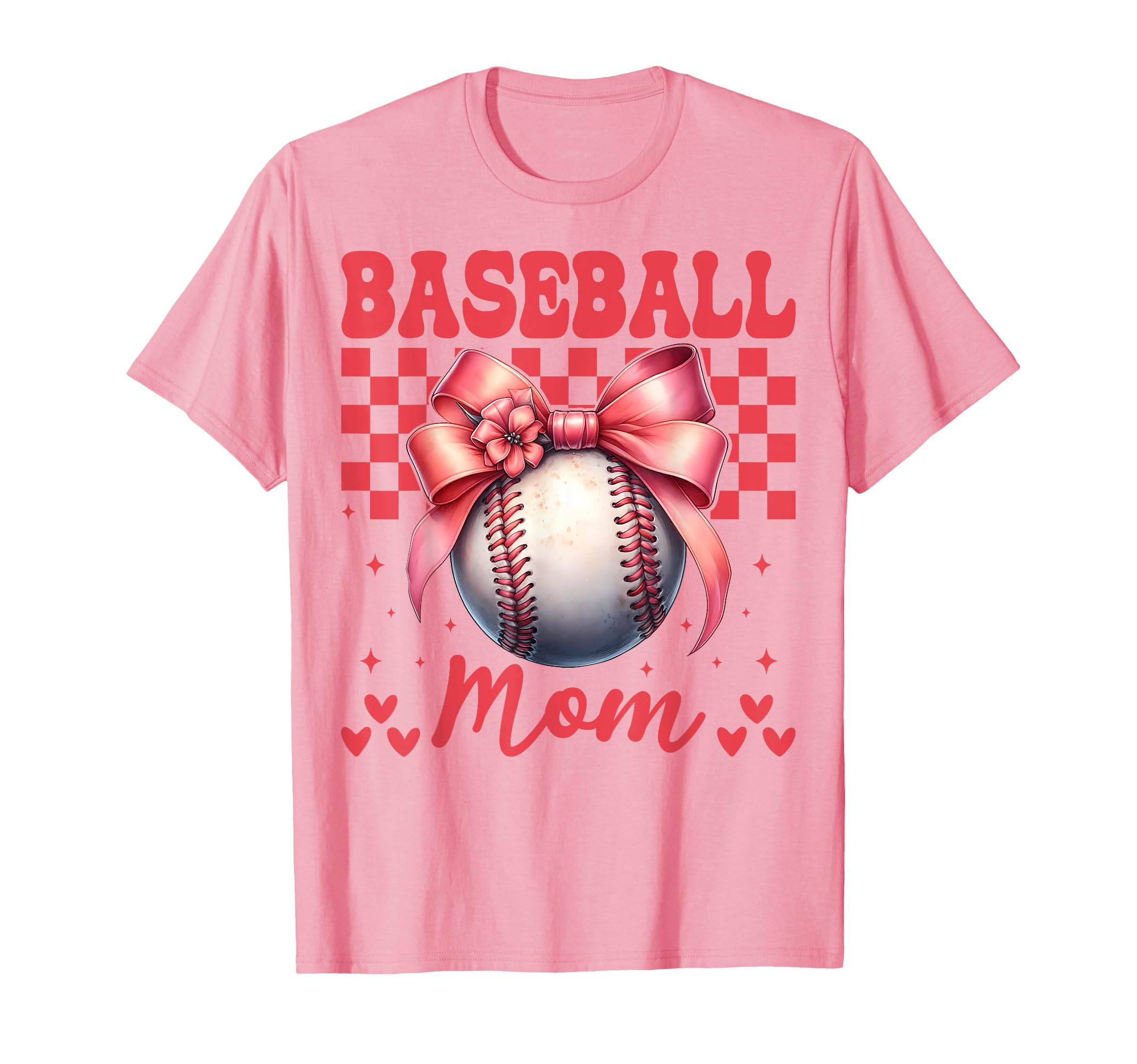 Baseball Mom Baseball Mama Mothers T-Shirt - Minimalist Print for Adults - T-Shirt, Sweatshirt, Hoodie