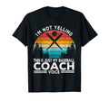 Im Not Yelling Baseball Coach T-Shirt - Fun Novelty Design Men Women - T-Shirt, Sweatshirt, Hoodie