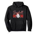 Baseball Mom Ballgame Sport Mommy Santa Hoodie - Fun Novelty Design Unisex - T-Shirt, Sweatshirt, Hoodie