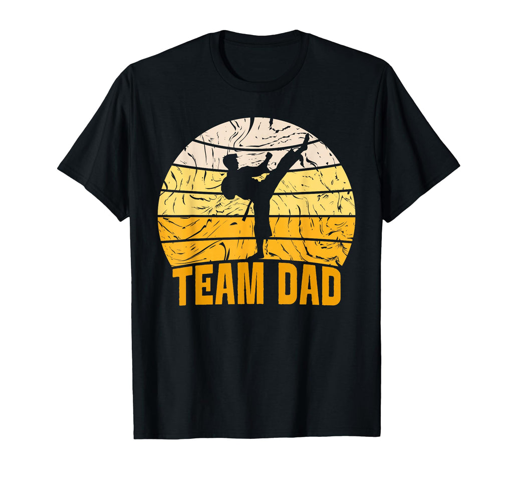 Taekwondo Dad Proud Game Day Sports T-Shirt - Streetwear Style for Adults - T-Shirt, Sweatshirt, Hoodie