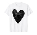 Trendy Heart Valentines Day T-Shirt - Casual Everyday Wear Men Women - T-Shirt, Sweatshirt, Hoodie