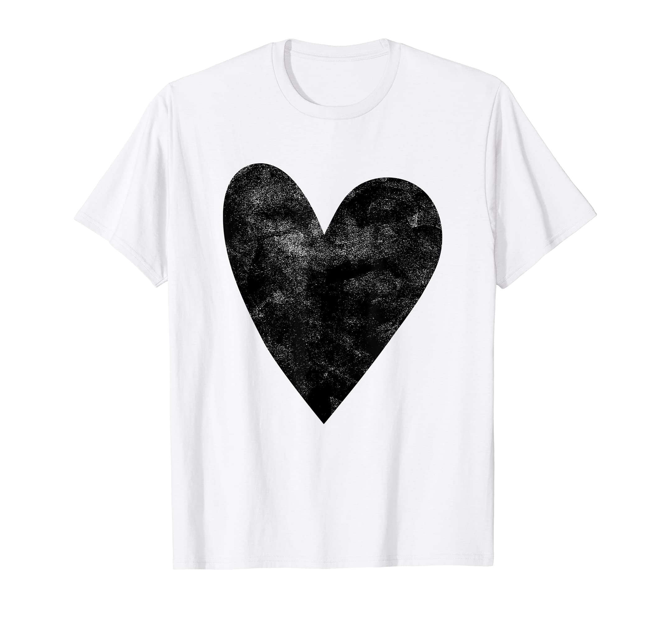 Trendy Heart Valentines Day T-Shirt - Casual Everyday Wear Men Women - T-Shirt, Sweatshirt, Hoodie