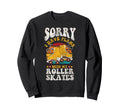 Roller Skating Skate 1970S Sweatshirt - Graphic Print Unisex - T-Shirt, Sweatshirt, Hoodie