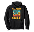 Photographer Photography Lover Hoodie - Minimalist Print Men Women - T-Shirt, Sweatshirt, Hoodie