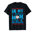 My T Ball Mom Era Baseball Mom Groovy T-Shirt - Unique Graphic Men Women - T-Shirt, Sweatshirt, Hoodie
