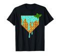 Home Plate Drip Mint Chocolate Chip T-Shirt - Graphic Print for Adults - T-Shirt, Sweatshirt, Hoodie