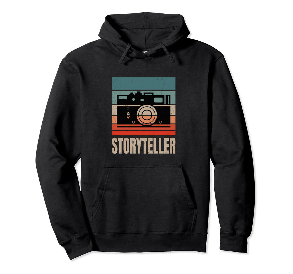 Photographer Photography Camera Hoodie - Novelty Apparel Men Women - T-Shirt, Sweatshirt, Hoodie