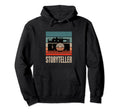 Photographer Photography Camera Hoodie - Novelty Apparel Men Women - T-Shirt, Sweatshirt, Hoodie