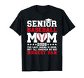 Baseball Senior Mom 2026 Proud Baseball T-Shirt - Trendy Graphic Men Women - T-Shirt, Sweatshirt, Hoodie