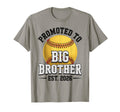 Promoted To Big Brother Est 2026 Baseball T-Shirt - Unique Graphic Unisex - T-Shirt, Sweatshirt, Hoodie
