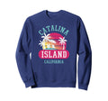 Catalina Island Sunset Novelty Sweatshirt - Casual Everyday Wear Men Women - T-Shirt, Sweatshirt, Hoodie