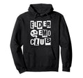 Emo Rock Elder Emo Club Y2K 2000S Ska Pop Hoodie - Graphic Print Unisex - T-Shirt, Sweatshirt, Hoodie