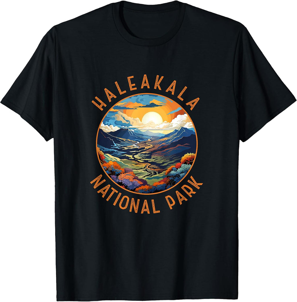 Haleakala National Park Merch Apparel Designs - Adult & Kids T-Shirts, Sweatshirts & Hoodies apparel design preview 1