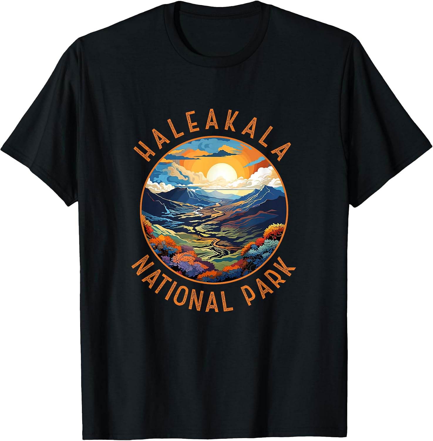 Haleakala National Park Merch Apparel Designs - Adult & Kids T-Shirts, Sweatshirts & Hoodies apparel design preview 1